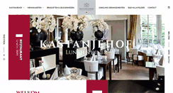 Desktop Screenshot of kastanjehof.com