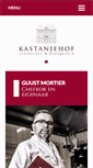 Mobile Screenshot of kastanjehof.com